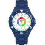 Bnhgc - montre enfants, garon, fille, montre bracelet educative pour enfants, montre analogique la lunette ...