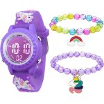 Bnhgc - montre numérique pour enfants & 2 bracelets montre etanche avec alarme chronomètre lumières bande ... Bnhgc - montre numérique pour enfants & 2 bracelets montre etanche avec alarme chronomètre lumières bande ...
