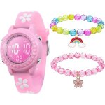 Bnhgc - montre numérique pour enfants & 2 bracelets montre etanche avec alarme chronomètre lumières bande ... Bnhgc - montre numérique pour enfants & 2 bracelets montre etanche avec alarme chronomètre lumières bande ...