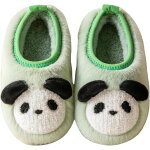 Bnhgc - pantoufles d'hiver chaudes et moelleuses pour enfant garon et fille - doublure confortable - ...