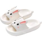 Bnhgc - sandales d't pour enfant - motif lapin - antidrapantes - pour la douche et la plage