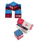 Bo�te de 2 craies master bleu