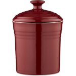 Bo875006red - petit pot de conservation foundry - bordeaux