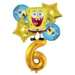 Bob l'éponge décorations de fête d'anniversaire vaisselle jetable tasse assiette serviette bannière ballon ... Bob l'éponge décorations de fête d'anniversaire vaisselle jetable tasse assiette serviette bannière ballon ...