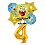 Bob l'éponge décorations de fête d'anniversaire vaisselle jetable tasse assiette serviette bannière ballon ... Bob l'éponge décorations de fête d'anniversaire vaisselle jetable tasse assiette serviette bannière ballon ...
