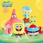 Bob l'éponge patrick star eugene h. krabs gary l'escargot en peluche, oreiller, décorations d'halloween, ... Bob l'éponge patrick star eugene h. krabs gary l'escargot en peluche, oreiller, décorations d'halloween, ...