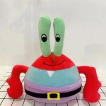 Bob l'éponge patrick star eugene h. krabs gary l'escargot en peluche, oreiller, décorations d'halloween, ... Bob l'éponge patrick star eugene h. krabs gary l'escargot en peluche, oreiller, décorations d'halloween, ...