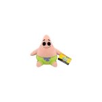 Bob l'ponge - peluche bob l'ponge 25th anniversary patrick 18 cm