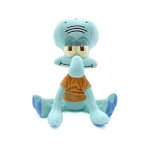 Bob l'�ponge - peluche carlo tentacule 22 cm