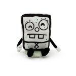 Bob l'�ponge - peluche bob l'�ponge doodlebob rider 13 cm