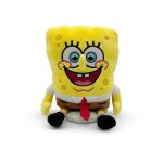 Bob l'ponge - peluche bob l'ponge shoulder rider 13 cm