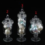 Bocal de bonbons en verre miniature, simulation de bouteille de bonbons, modèle de jouet a l'échelle ... Bocal de bonbons en verre miniature, simulation de bouteille de bonbons, modèle de jouet a l'échelle ...