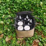 Bocaux de camping pour epices, récipients d'assaisonnement avec sac de rangement, bouteille d'assaisonnement ... Bocaux de camping pour epices, récipients d'assaisonnement avec sac de rangement, bouteille d'assaisonnement ...