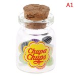 Bocal a dessert et sucettes, accessoire de décoration pour maison de poupée, avec mini sucreries et bonbons ... Bocal a dessert et sucettes, accessoire de décoration pour maison de poupée, avec mini sucreries et bonbons ...