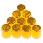 Bocaux en rsine pour confitures, fruits, miel, th, tasse, cabochon, maison de poupe miniature, simulation ...