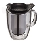 Bodum - set mug en verre et son filtre en nylon - k11239 - 01 Bodum - set mug en verre et son filtre en nylon - k11239 - 01