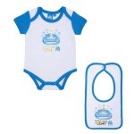 Body bavoir bb garon om - collection officielle olympique de marseille - 12 mois