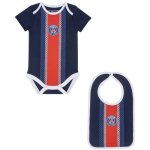 12 - 18 mois - body bavoir b�b� gar�on psg - collection officielle paris saint germain - 18 mois