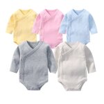 Body en coton pour bbs filles et garons, vtements pour bbs, a manches longues, costume pour nouveau ...
