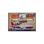 Boeing 720 starship 1 elton john tour 1974 - maquette d'avion roden rod315 - roden