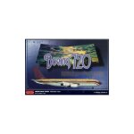 Boeing 720 starship 1 - maquette d'avion roden rod314 - roden