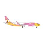 Boeing 737 - 800 nok air  nok tongchomphoo  1 / 500 herpa - herpa