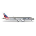 Boeing 787 - 9 dreamliner american airlines n820al 1 / 200 herpa - herpa