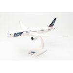 Boeing 787 - 9 dreamliner lot polish airlines - mod�le a emboiter 1 / 200 herpa