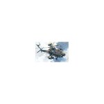 Boeing ah - 64d apache longbow - maquette d'avion hasegawa hapt023 - hasegawa