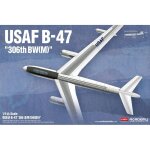 Boeing b - 47 306e bw (m) - maquette d'avion academy ac12618 - academy