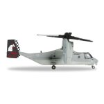 Boeing mv - 22 osprey usmc bell - vmm - 264 balck knights - 1 / 200 herpa - herpa