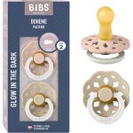 Boheme lot de 2 tétines phosphorescentes, sans bpa, téterelle ronde, latex de caoutchouc naturel, taille ... Boheme lot de 2 tétines phosphorescentes, sans bpa, téterelle ronde, latex de caoutchouc naturel, taille ...