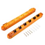 Bois billard queue pôle mural support bâtons support organisateur transporteur accessoire Bois billard queue pôle mural support bâtons support organisateur transporteur accessoire