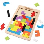 Bois puzzle 40 pcs tangram jigsaw jouet casse - tête pour les enfants bois puzzle boîte cerveau jeu bloc ... Bois puzzle 40 pcs tangram jigsaw jouet casse - tête pour les enfants bois puzzle boîte cerveau jeu bloc ...