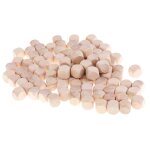 D�s en bois vierges a six faces pour d & d mtg, accessoires de jeux de soci�t�, camping, randonn�e, kayak, ...
