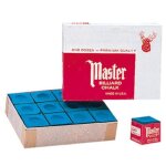 Bo�te de 12 craies master bleue