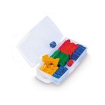 Boite 16 petits chevaux en bois + 2 des - pions dada - accessoires - jeu de societe traditionnel - pour ... Boite 16 petits chevaux en bois + 2 des - pions dada - accessoires - jeu de societe traditionnel - pour ...