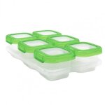 Bote a aliments portable avec couvercle vert, bote de conservation des aliments pour bbs en pp, pour ...