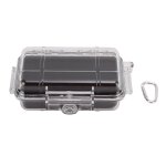 Boîte antichoc en plastique avec doublure d'absorption des chocs, boîtier étanche et hermétique pour ... Boîte antichoc en plastique avec doublure d'absorption des chocs, boîtier étanche et hermétique pour ...