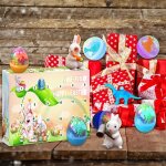 Bo�te aveugle 24 jours, coffret cadeau pour enfants, oeufs d'animaux de dessin anim�, bo�te aveugle de ...