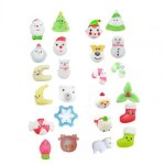 Bo�te aveugle pour no�l, 24 pi�ces / ensemble, jouets a presser, amusants et attrayants, bo�te cadeau, ...