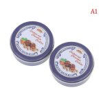 Bote a biscuits miniatures en mtal, 2 pices, echelle 1 / 12, dcoration pour maison de poupe, jouets ...