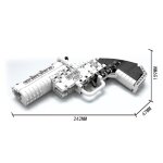 Pas de bo�te - blocs de construction pistolet a signal technique 4 couleurs, ensemble militaire, jeu ...