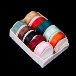 Boîtes en bois pour fournitures de couture miniatures 1:12, accessoires de maison de poupée, modèle d'émulatio ... Boîtes en bois pour fournitures de couture miniatures 1:12, accessoires de maison de poupée, modèle d'émulatio ...