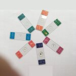 Boîte - cadeau de 35 types de spécimen biologique, microscope coulissant d'enseignement spécial pour ... Boîte - cadeau de 35 types de spécimen biologique, microscope coulissant d'enseignement spécial pour ...