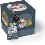 Bote cadeau pour nol, emballage de jeu d'nigmes pour argent - cadeau, casse - tte de