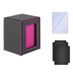 Bo�te de cartes a collectionner de qualit� sup�rieure pour prot�ger les cartes bo�te de jeu de cartes ...