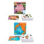 Bo�te de cartes m�moire assorties, 1 bo�te, jeu educatif pour enfants et tout - petits, cadeaux d'anniversaire ...