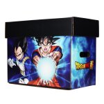 Boite carton comic box dragon ball z - group dragon ball super (sd toys)