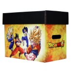 Boite carton comic box dragon ball z - dragon ball super (sd toys)